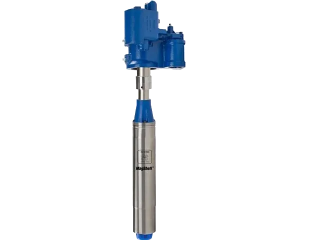 FE Petro® 4", VS, submersible 2 HP MagShell™, 15" riser